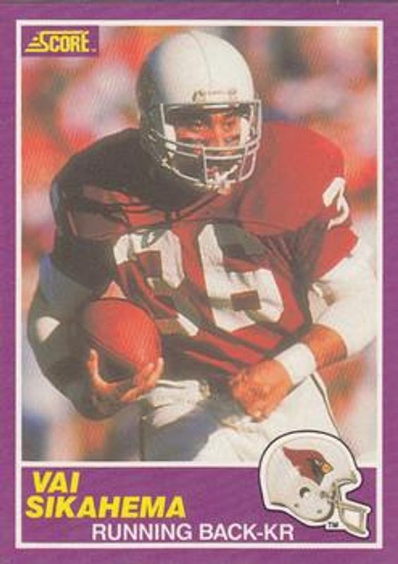 1989 Score Supplemental #416S Base