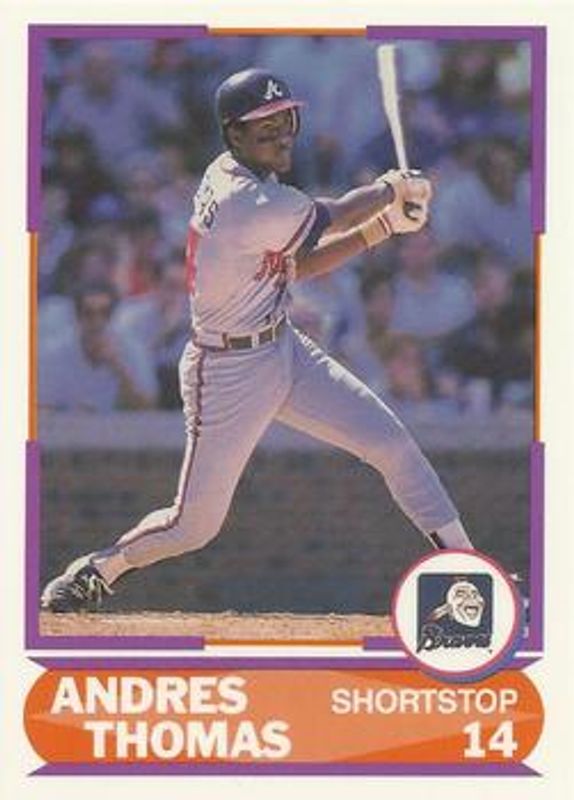 1989 Score Young Superstars #35 Base