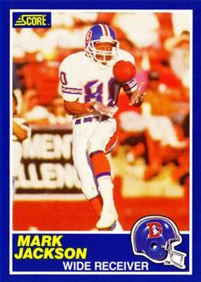 1989 Score #17 Base