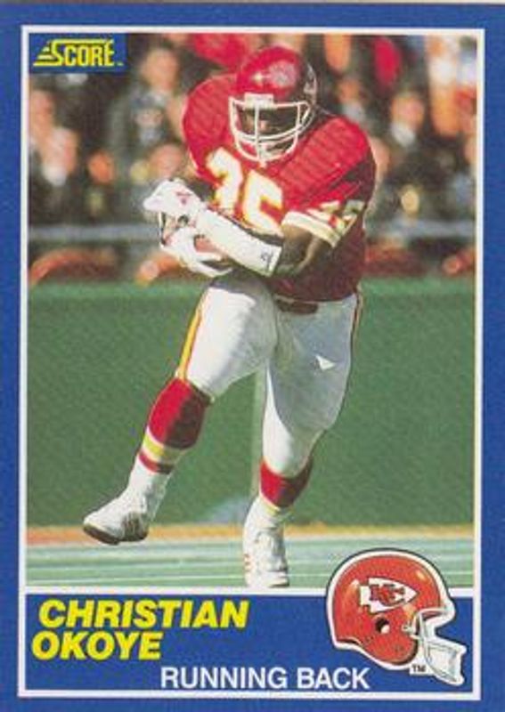 1989 Score #43 Base