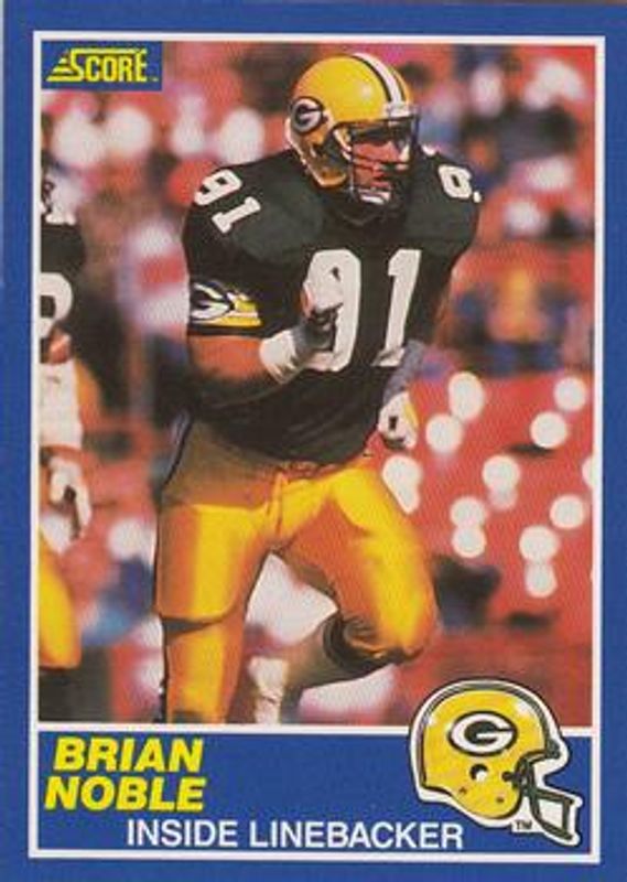 1989 Score #91 Base