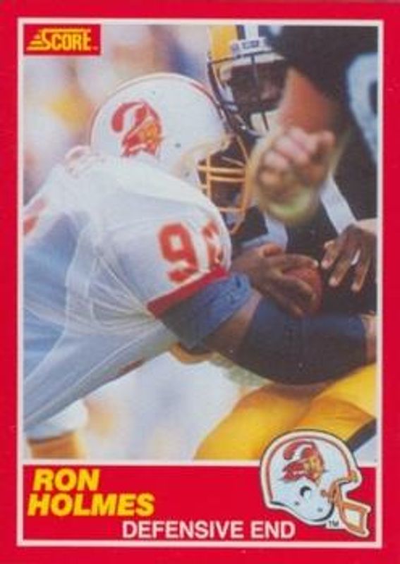 Ron Holmes 1989 Score #118 Base RAW