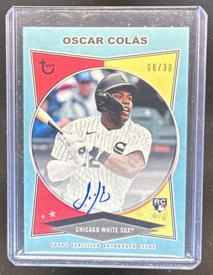 2023 Topps Brooklyn Collection #AC-OCO Autographs - Blue /30