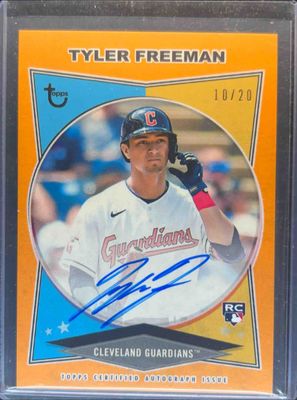 2023 Topps Brooklyn Collection #AC-TF Autographs - Orange /20