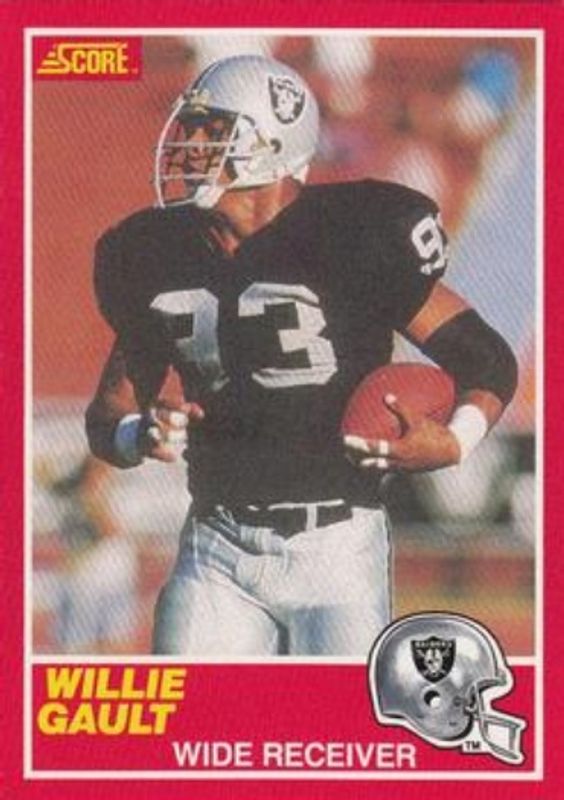1989 Score #218a Base