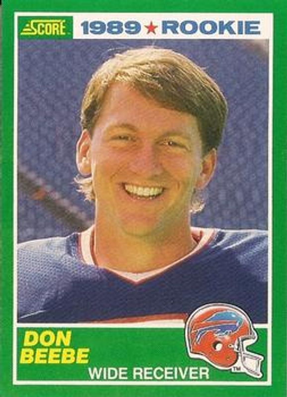 1989 Score #265 Base
