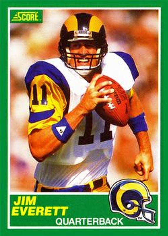 1989 Score #244 Base