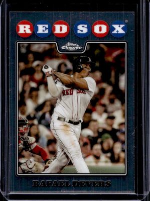 2023 Topps Chrome Lids #08-4 Base