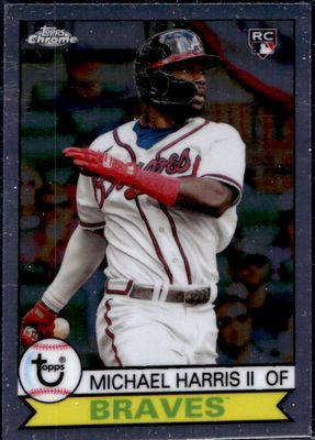 2023 Topps Chrome Lids #79-1 Base