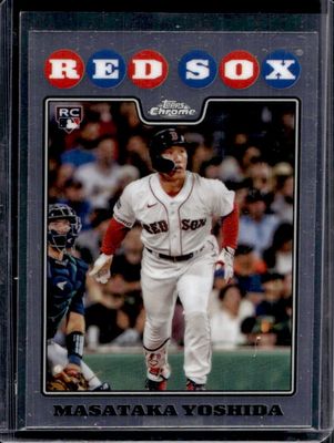 2023 Topps Chrome Lids #08-3 Base