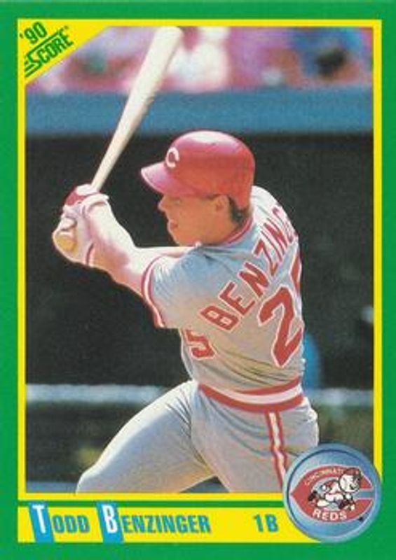 1990 Score #65 Base