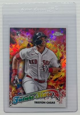 2023 Topps Chrome Logofractor Edition #FS-10 Future Stars