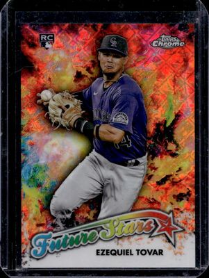2023 Topps Chrome Logofractor Edition #FS-12 Future Stars