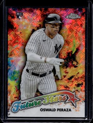 2023 Topps Chrome Logofractor Edition #FS-6 Future Stars