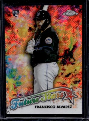2023 Topps Chrome Logofractor Edition #FS-2 Future Stars
