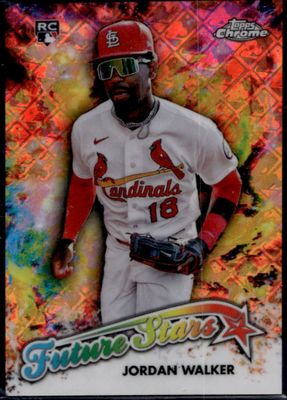 2023 Topps Chrome Logofractor Edition #FS-14 Future Stars