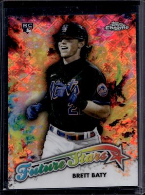 2023 Topps Chrome Logofractor Edition #FS-13 Future Stars
