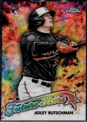 2023 Topps Chrome Logofractor Edition #FS-1 Future Stars