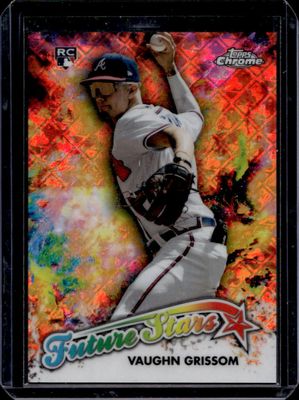2023 Topps Chrome Logofractor Edition #FS-15 Future Stars