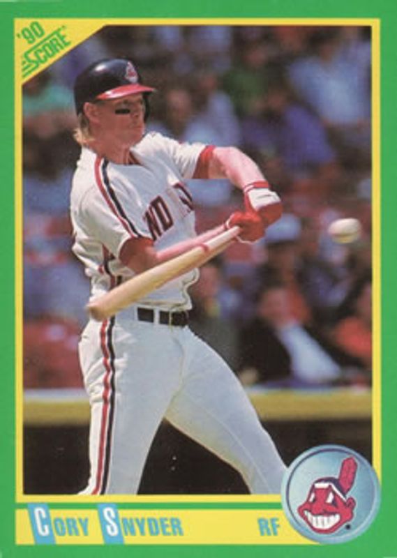 1990 Score #10 Base