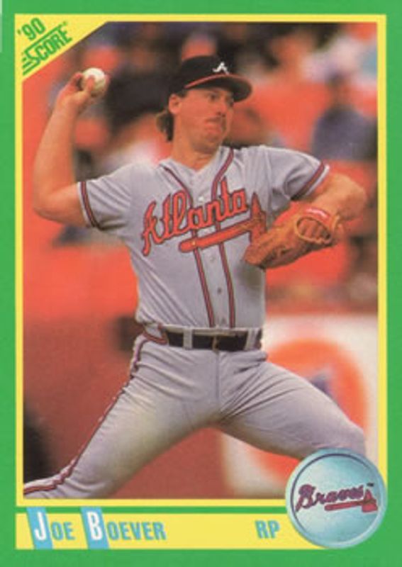 1990 Score #81 Base
