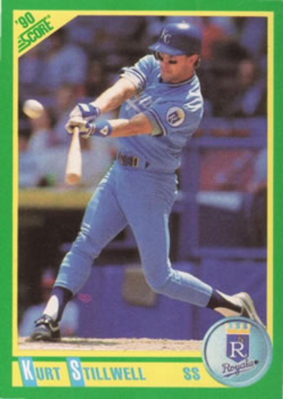 1990 Score #96 Base