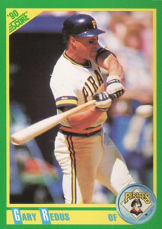 Gary Redus 1990 Score #14 Base Price Guide - Sports Card Investor