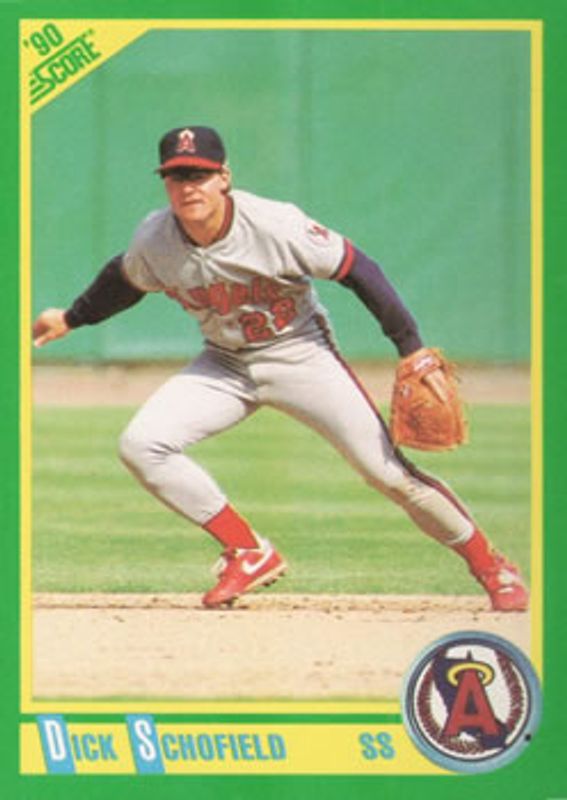1990 Score #44 Base