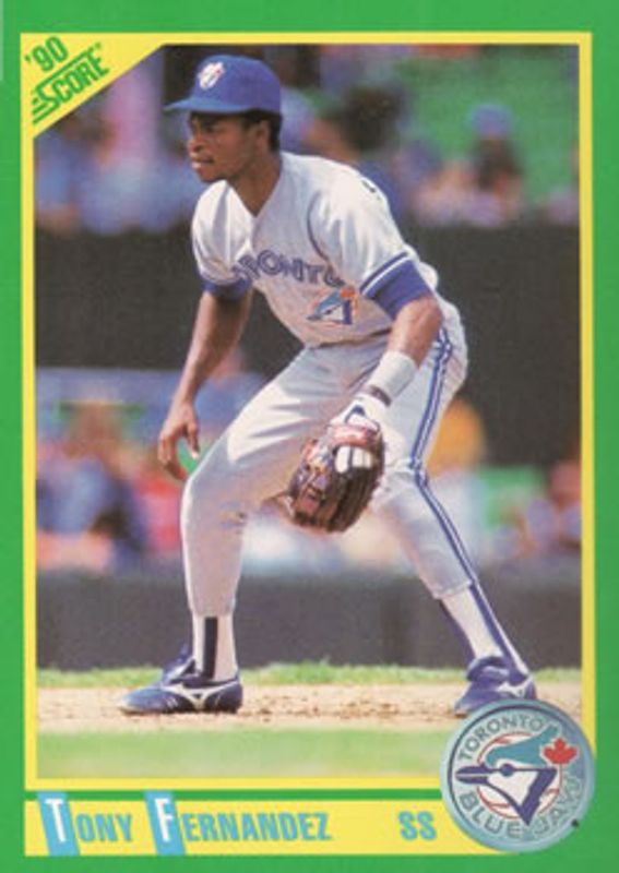 1990 Score #89 Base