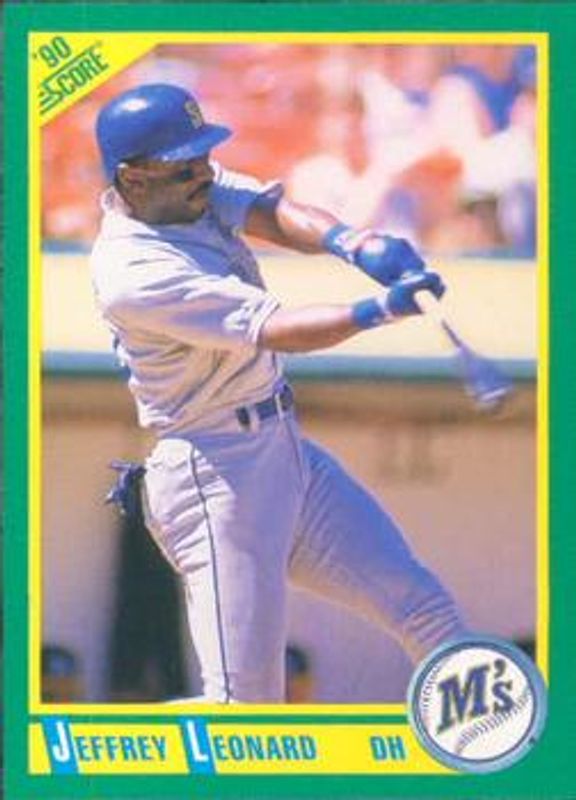 1990 Score #98 Base