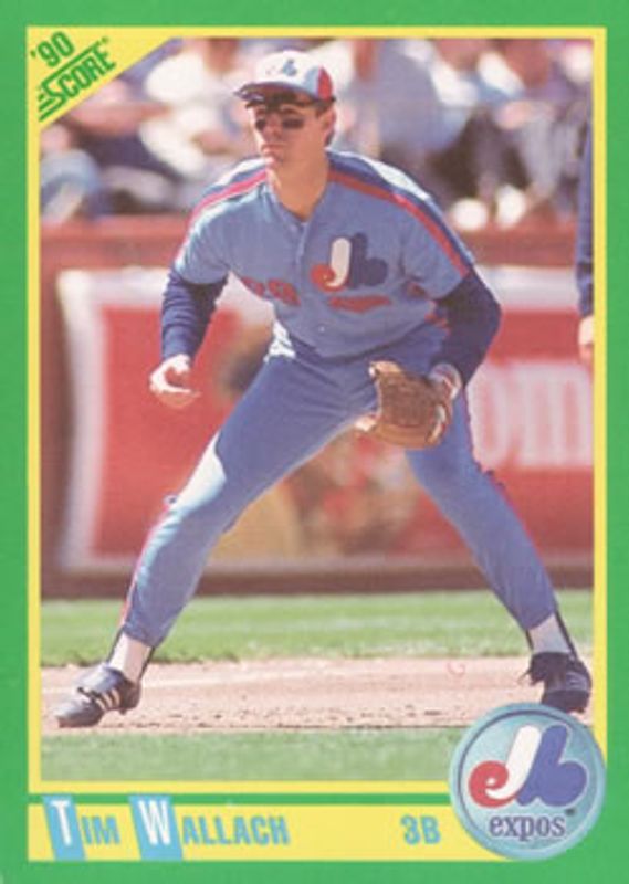 1990 Score #192 Base
