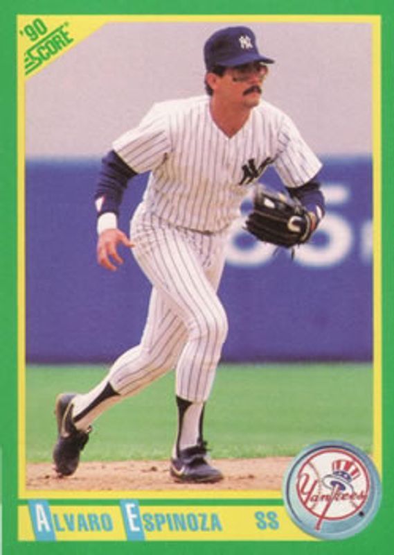 1990 Score #101 Base