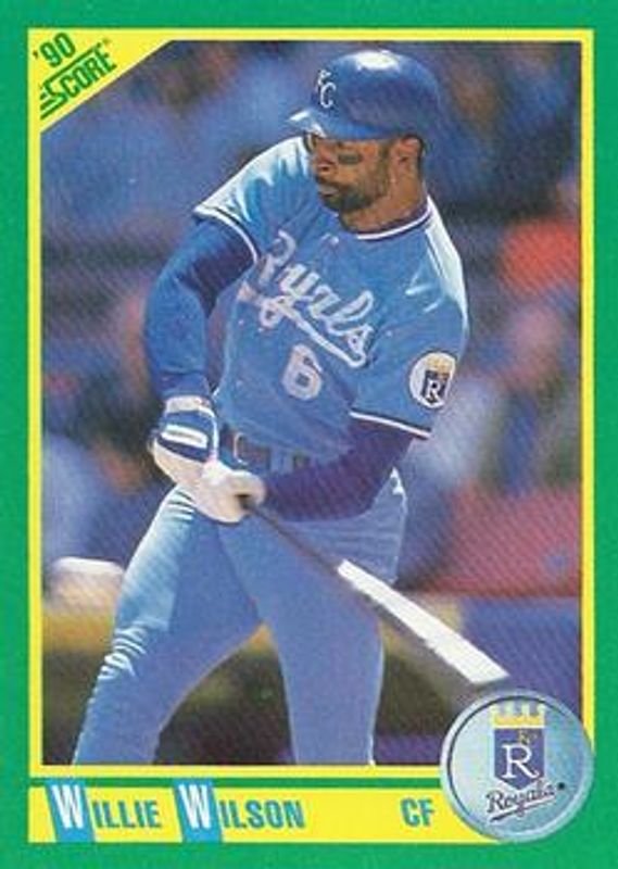 1990 Score #104 Base