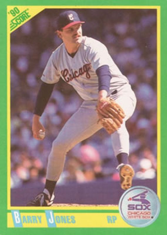 1990 Score #152 Base