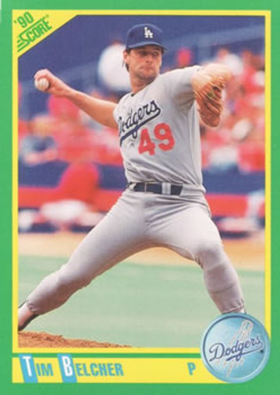 1990 Score #126 Base