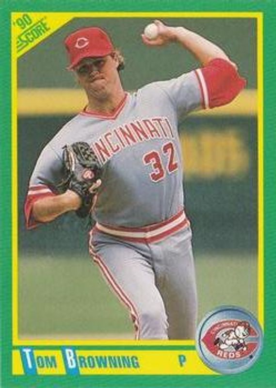 1990 Score #165 Base