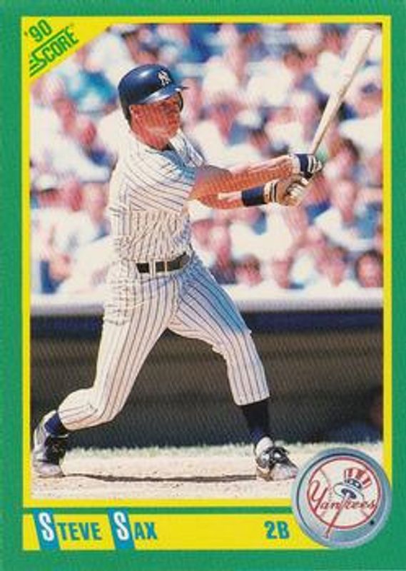 1990 Score #125 Base