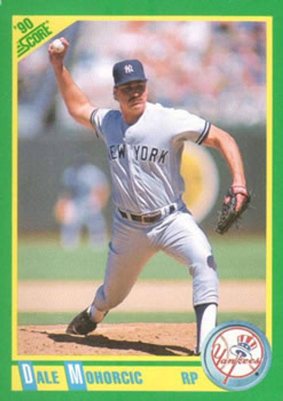 1990 Score #191 Base