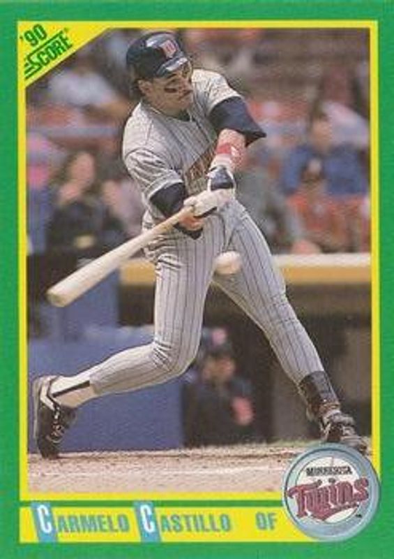 1990 Score #123 Base