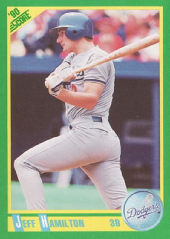 1990 Score #132 Base