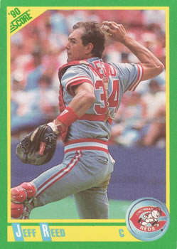 Jeff Reed 1990 Score #147 Base Price Guide - Sports Card Investor