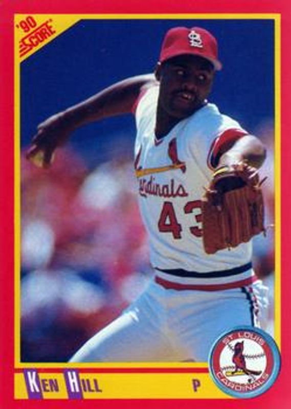 1990 Score #233 Base