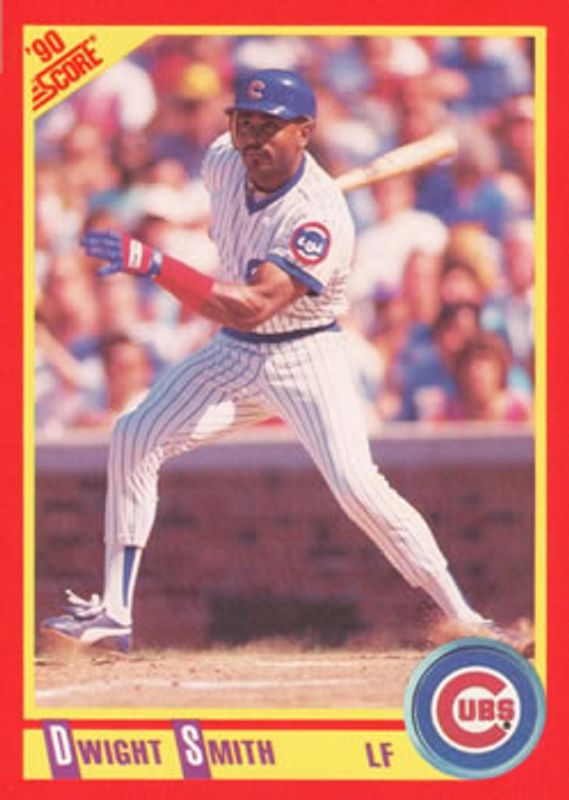 1990 Score #240 Base