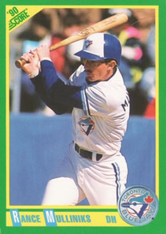 1990 Score #204 Base