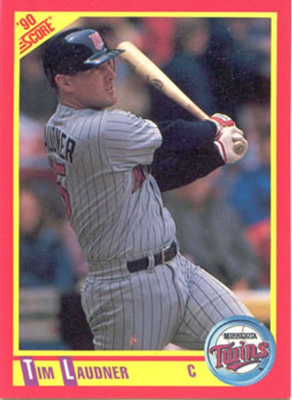 1990 Score #318 Base