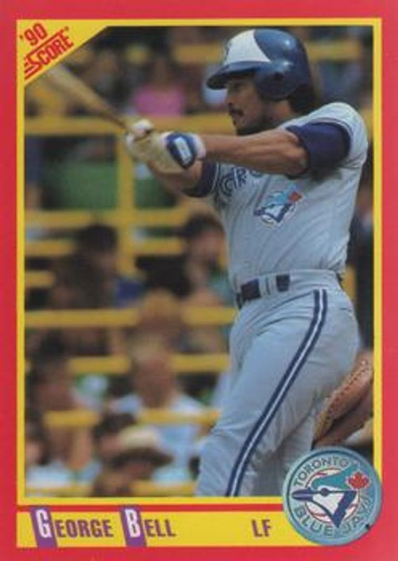 1990 Score #286 Base