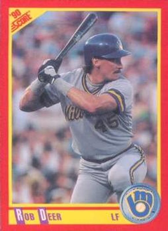 1990 Score #390 Base