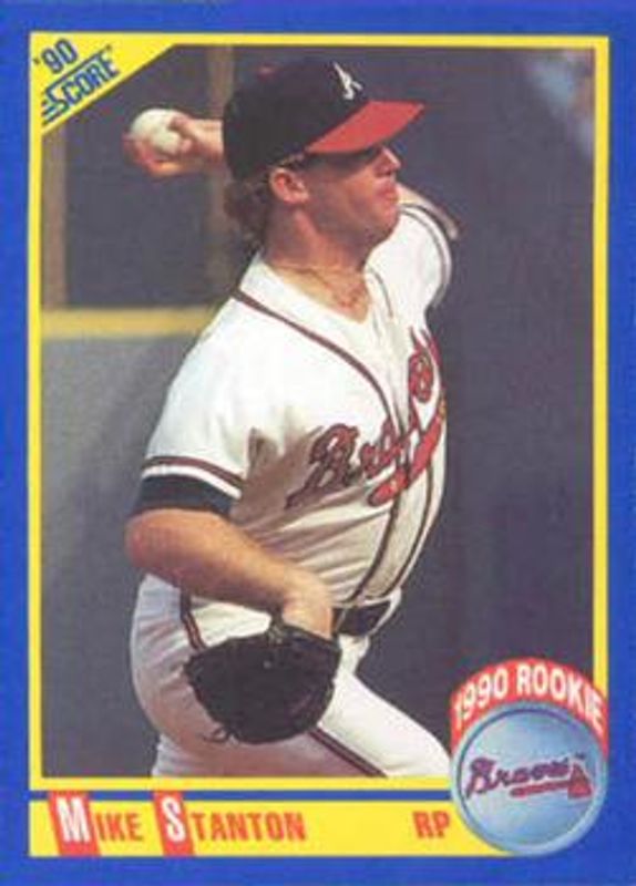 Giancarlo Stanton 1990 Score #609 Base RAW