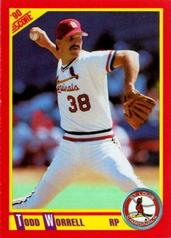 1990 Score #392 Base