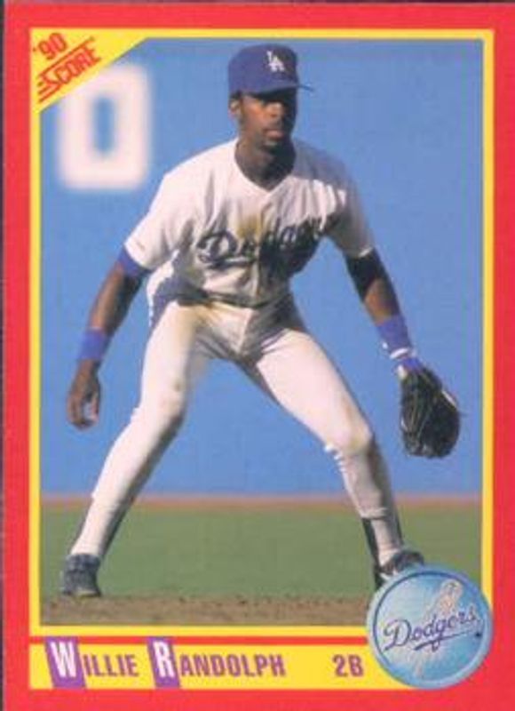 1990 Score #395 Base